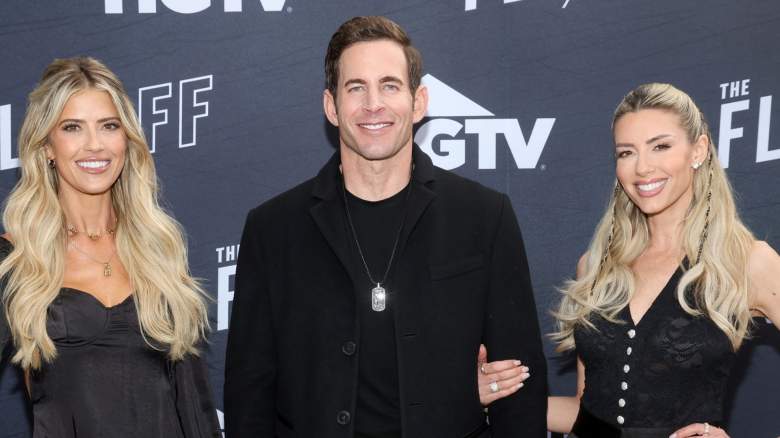 Christina Haack, Tarek El Moussa, and Heather El Moussa