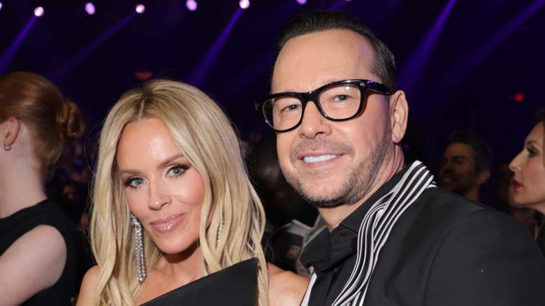 Jenny McCarthy and Donnie Wahlberg
