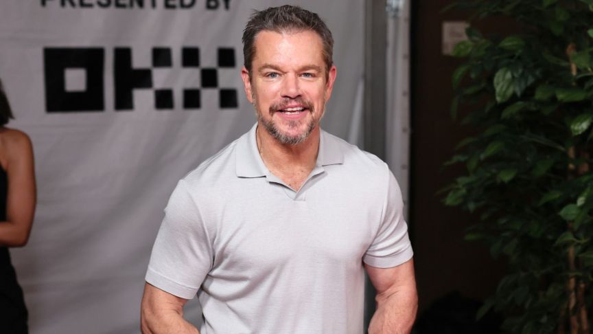 Matt Damon