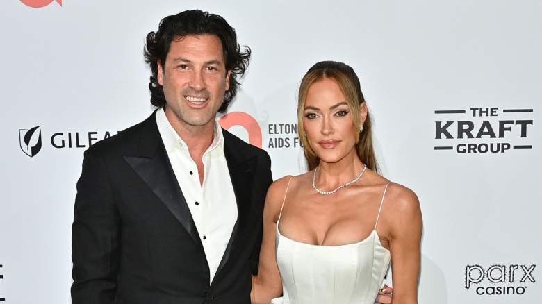Maksim Chmerkovskiy and Peta Murgatroyd