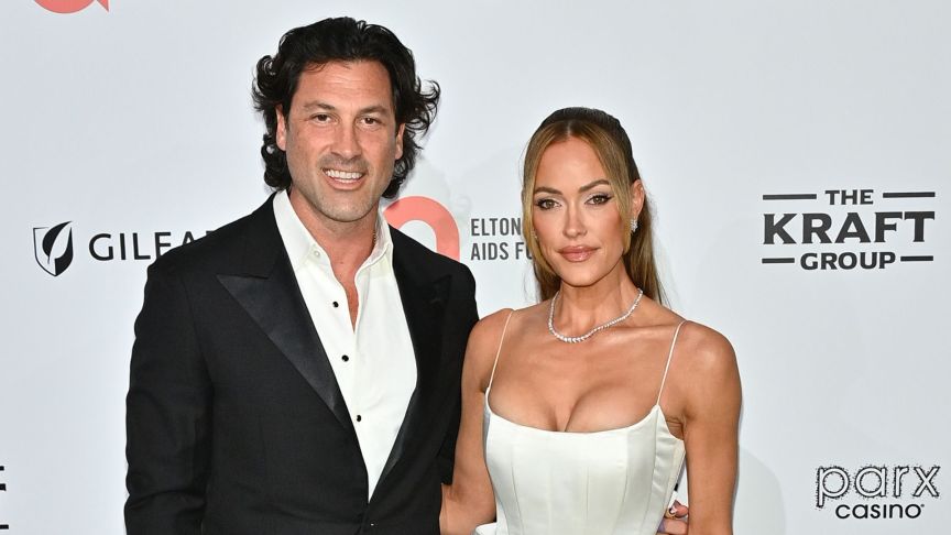 Maksim Chmerkovskiy and Peta Murgatroyd