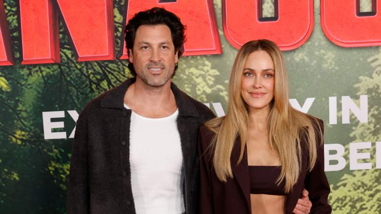 Maks Chmerkovskiy and Peta Murgatroyd