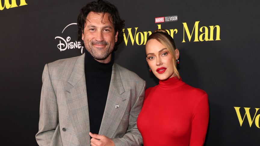 Maks Chmerkovskiy and Peta Murgatroyd