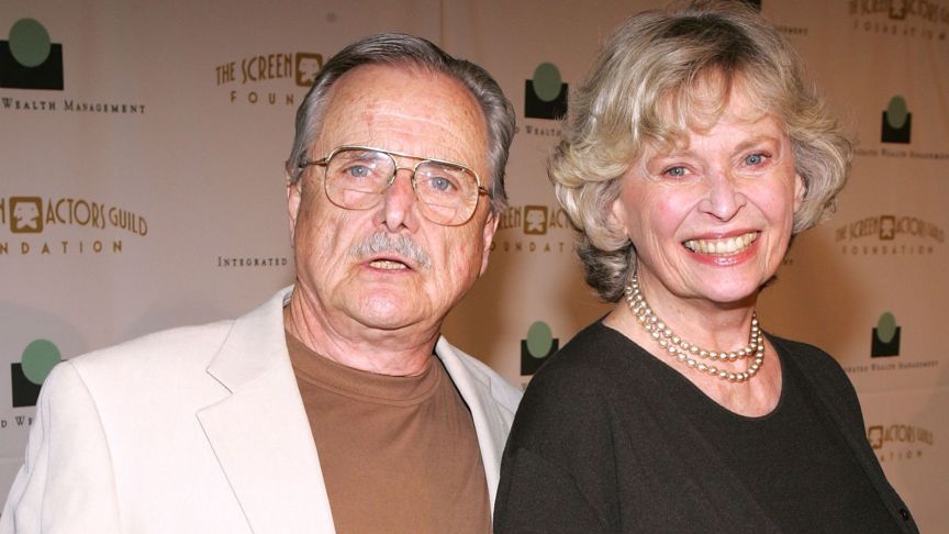 William Daniels and Bonnie Bartlett
