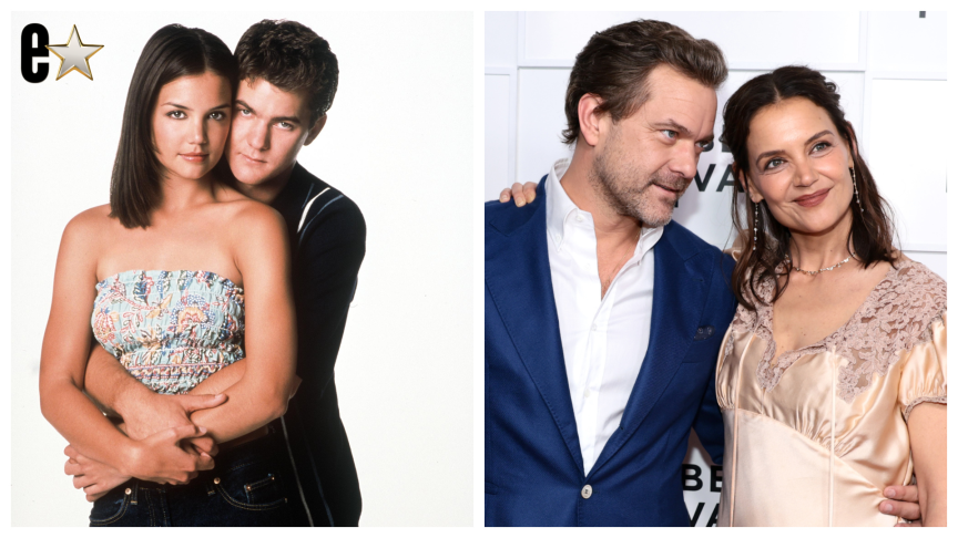 Katie Holmes and Joshua Jackson Reunite on the Red Carpet