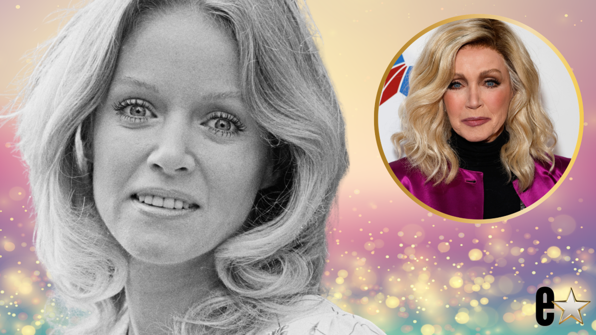Donna Mills: Then & Now