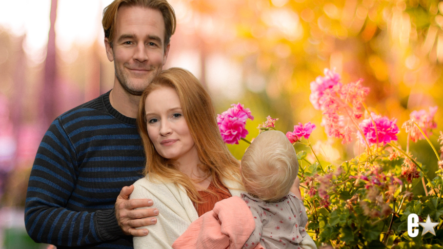 James Van Der Beek's Wife Honors Him in Father's Day Tribute
