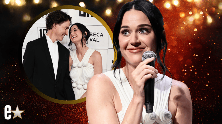Katy Perry Gushes Over Partner Justin Trudeau