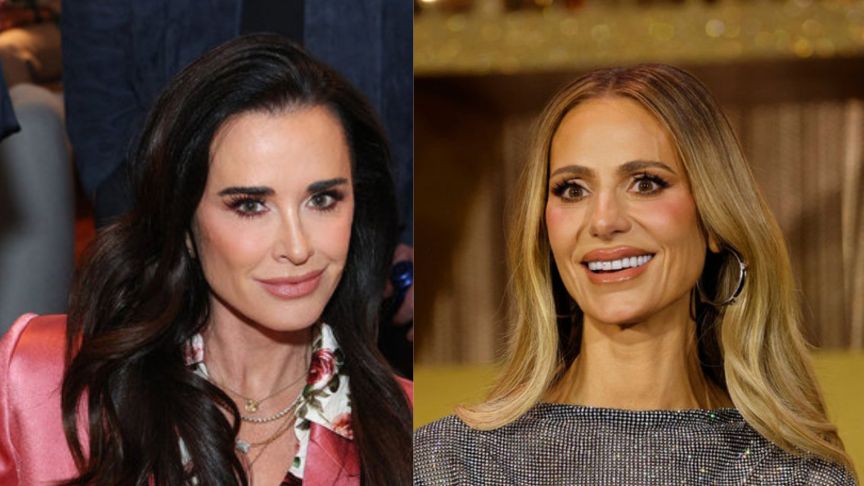 Kyle Richards and Dorit Kemsley