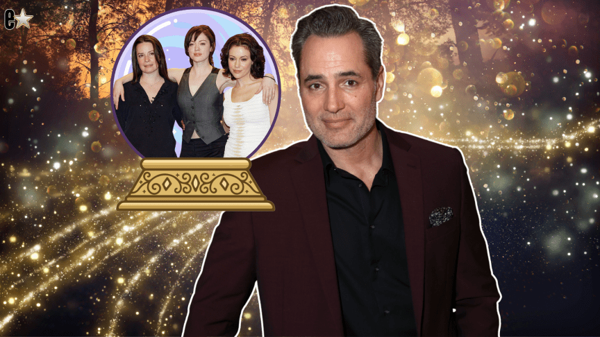 Holly Marie Combs, Rose McGowan, Alyssa Milano, Victor Webster