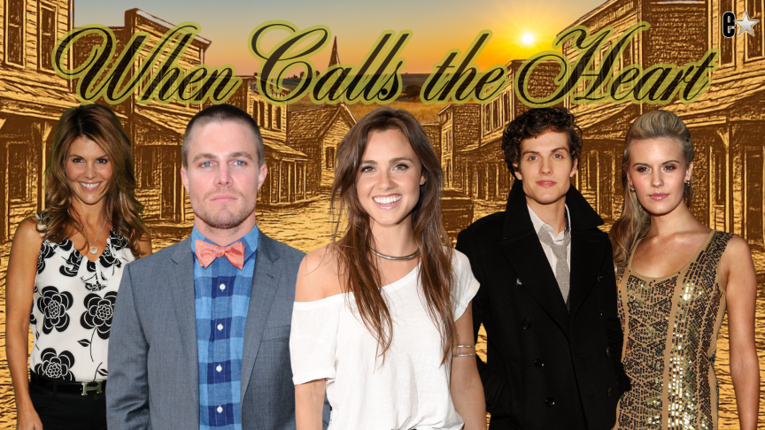 Lori Loughlin, Stephen Amell, Poppy Drayton, Daniel Sharman, Maggie Grace
