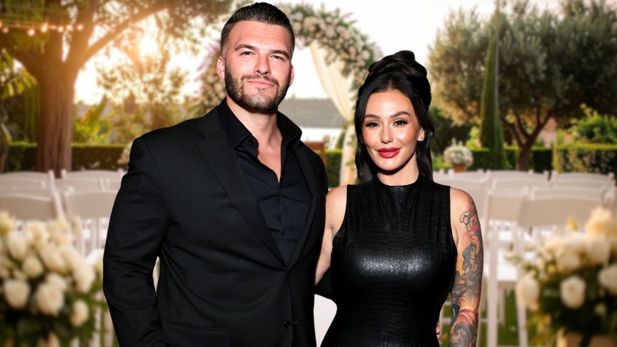 Zack Clayton Carpinello and Jenni “JWoww” Farley married