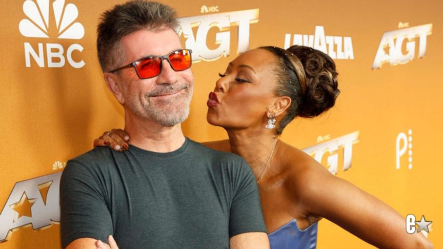Simon Cowell, Mel B