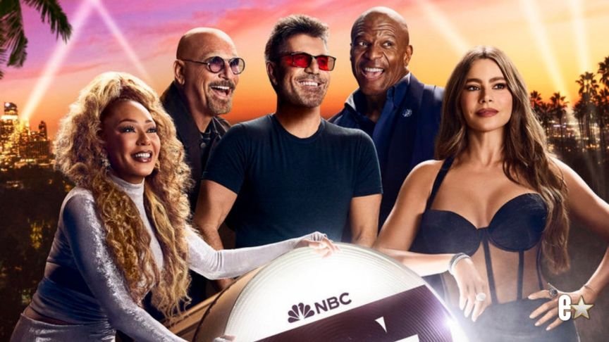Mel B, Howie Mandel, Simon Cowell, Terry Crews, Sofia Vergara