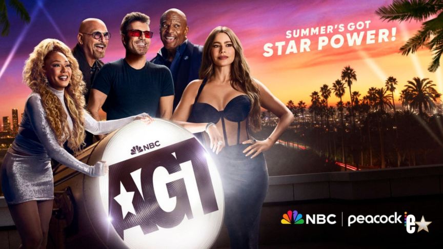 Mel B, Howie Mandel, Simon Cowell, Terry Crews, Sofia Vergara