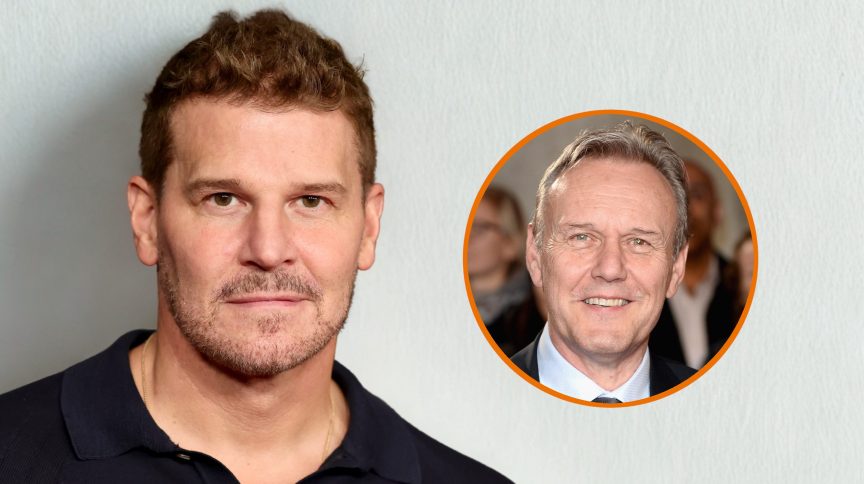 David Boreanaz and Anthony Head.