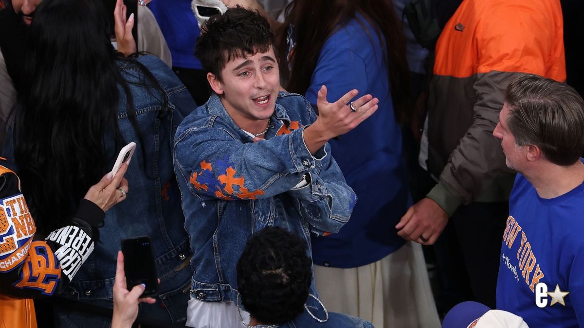 Timothee Chalamet