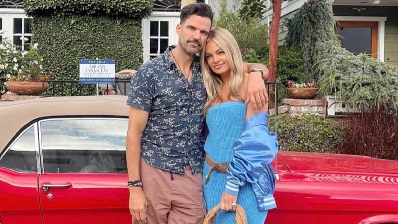 Hallmark's Benjamin Ayres and Caitlin Crosby
