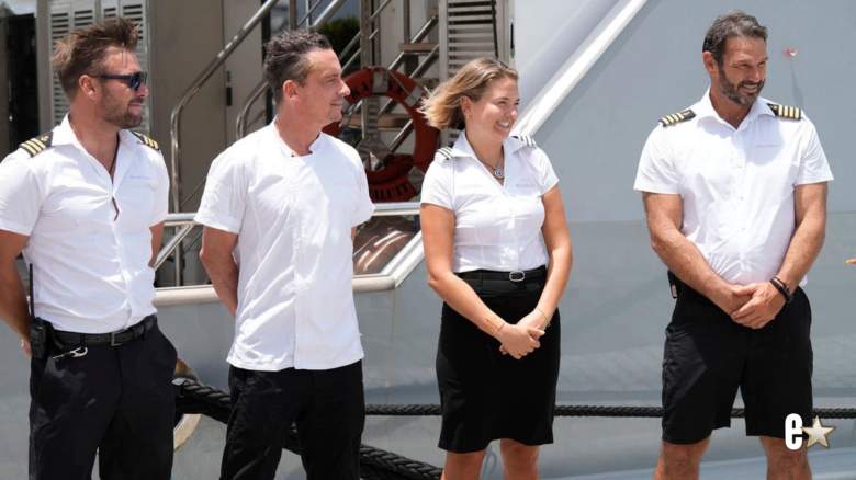 João Franco, Ben Robinson, Daisy Kelliher, Captain Jason Chambers