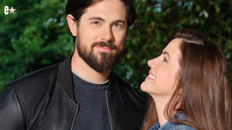 Chris McNally and Julie Gonzalo