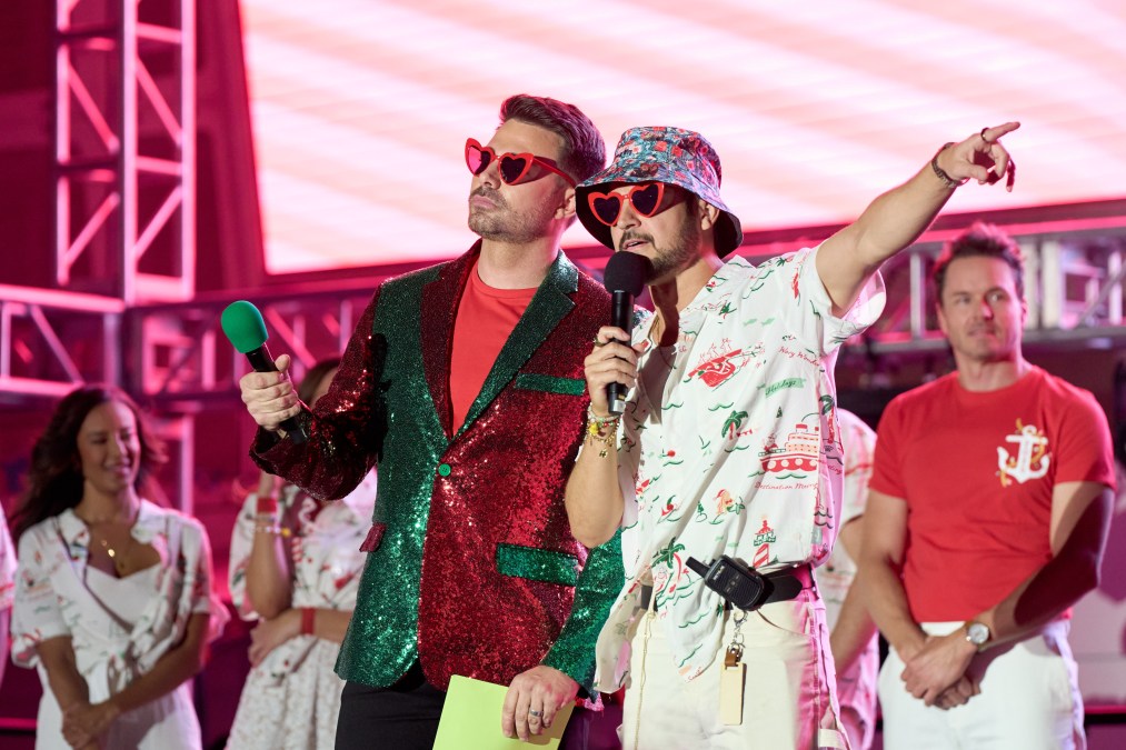 Jonathan Bennett, Tyler Hynes, Paul Campbell