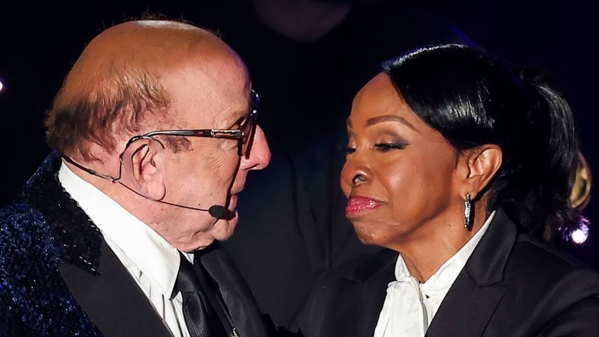 Clive Davis, Gladys Knight