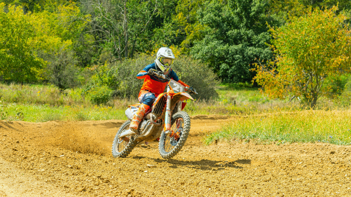 dirt bike area