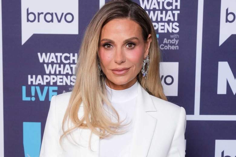 Dorit Kemsley poses during an appearance on "Watch What Happens Live with Andy Cohen."