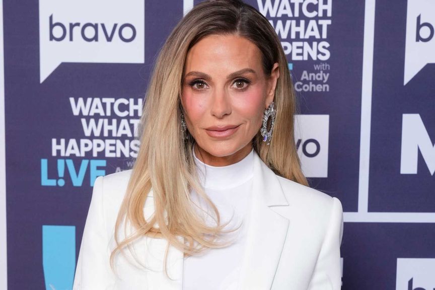 Dorit Kemsley poses during an appearance on "Watch What Happens Live with Andy Cohen."