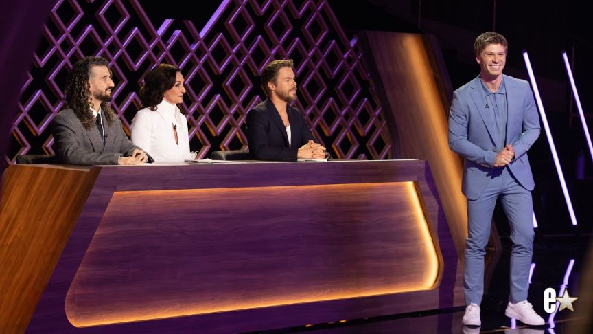 Mark Ballas, Shirley Ballas, Derek Hough, Robert Irwin