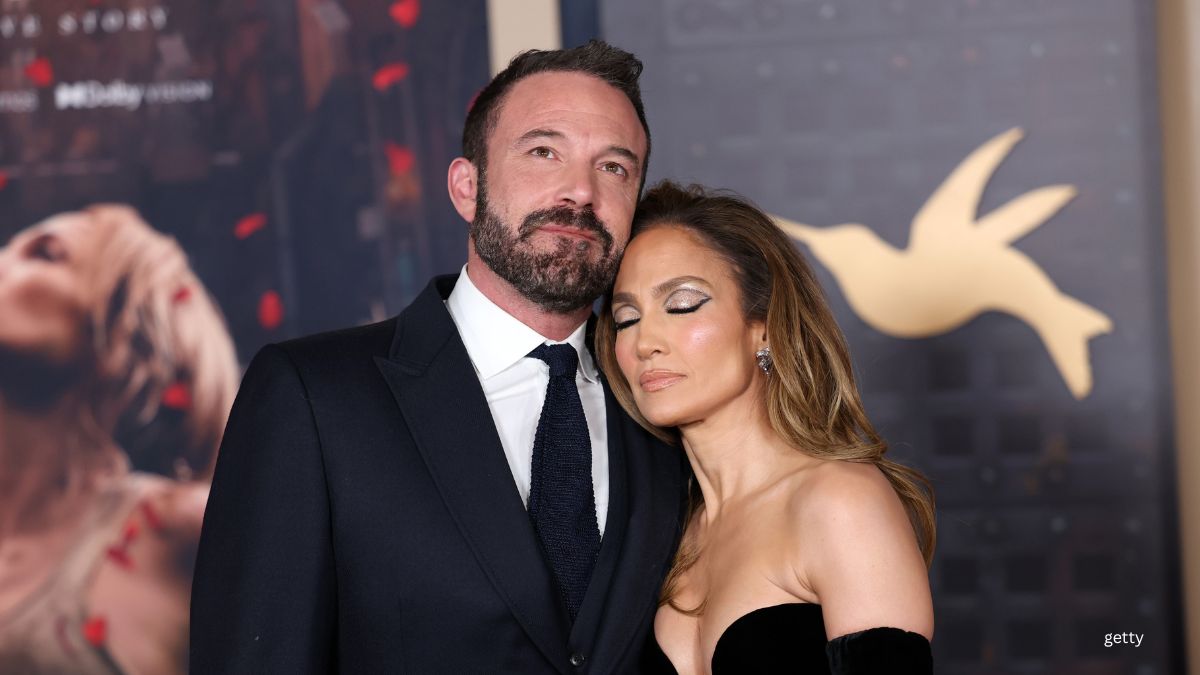 Jennifer Lopez and Ben Affleck