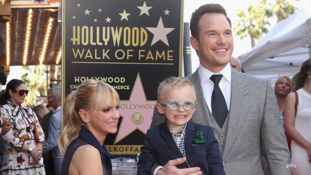 Anna Faris - Chris Pratt - Jack Pratt