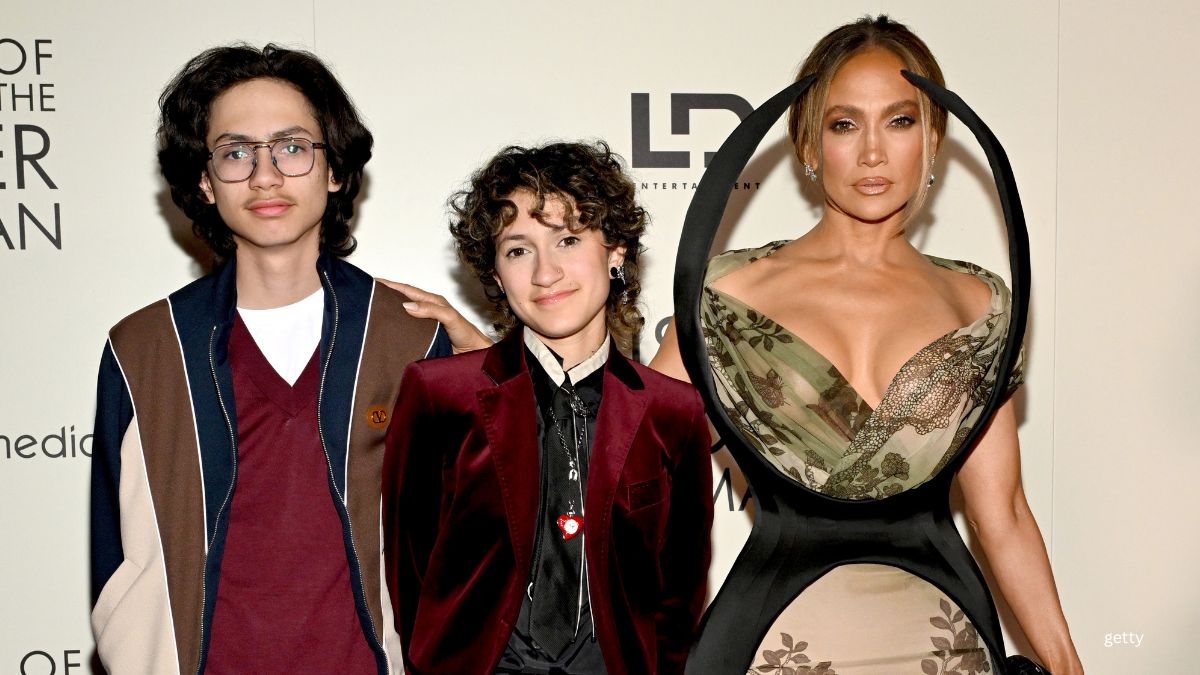 Jennifer Lopez - Max Muniz - Oskar Muniz