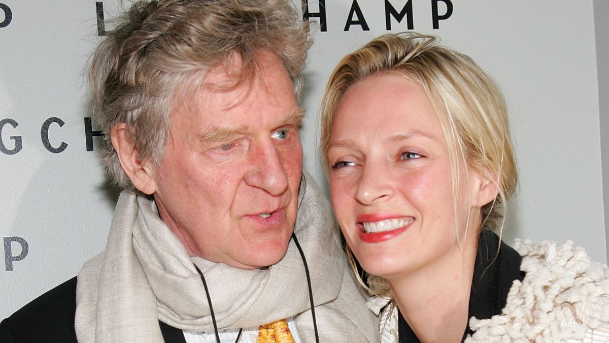 Uma Thurman - Robert Thurman