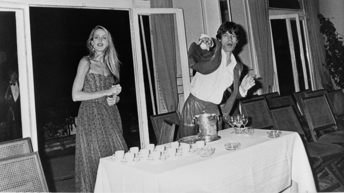 Jerry Hall, Mick Jagger
