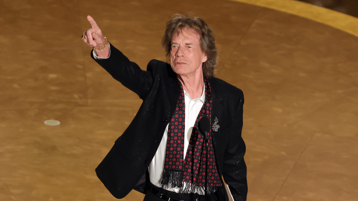 Mick Jagger