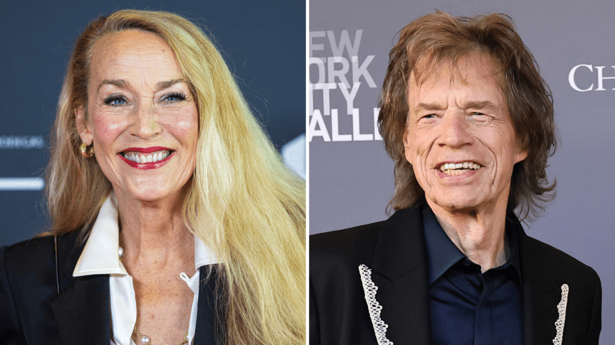 Jerry Hall, Mick Jagger