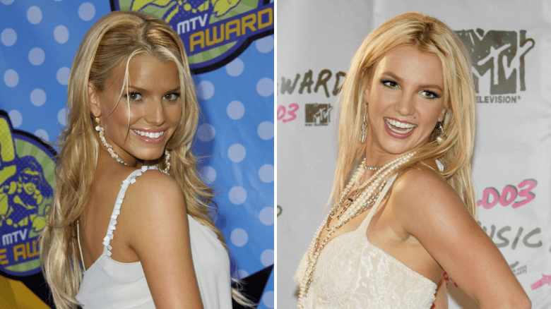 Jessica Simpson, Britney Spears