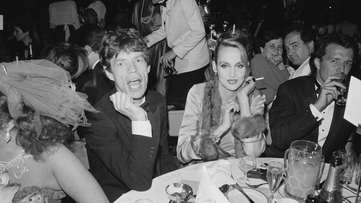 Mick Jagger, Jerry Hall