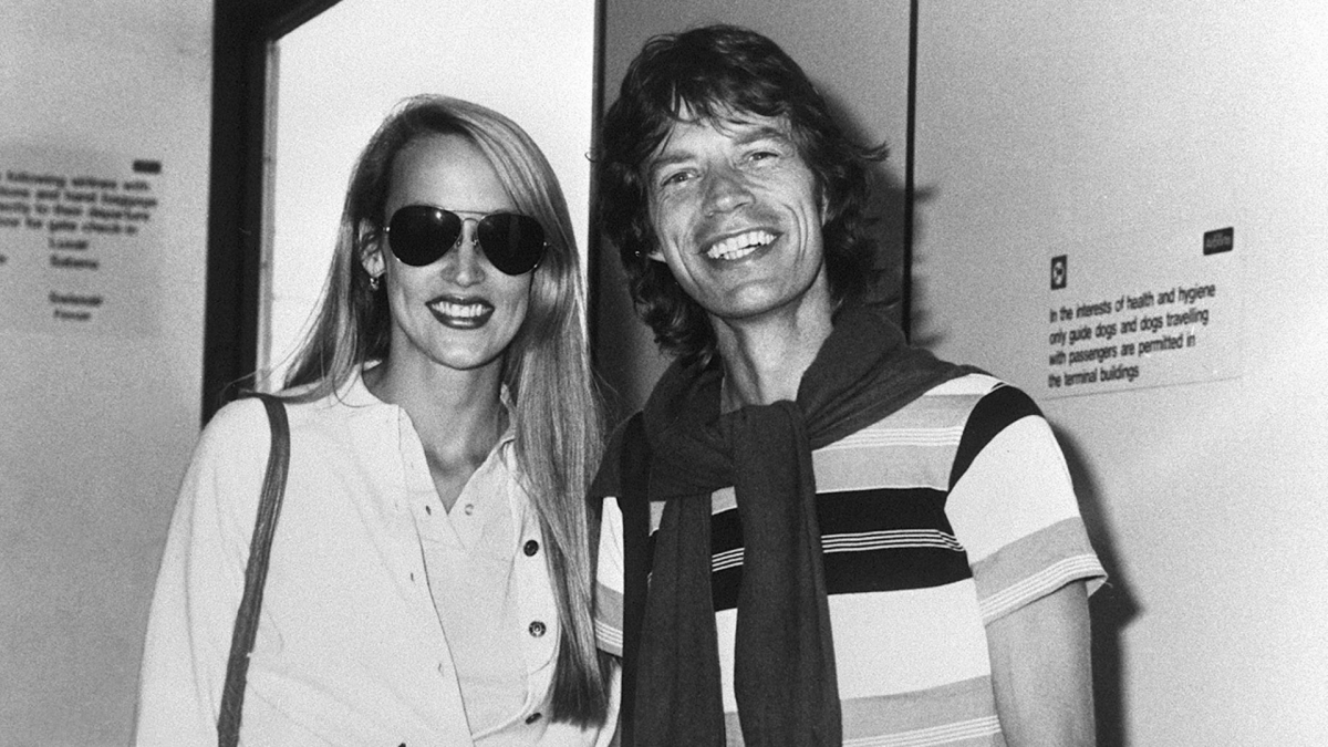 Mick Jagger, Jerry Hall