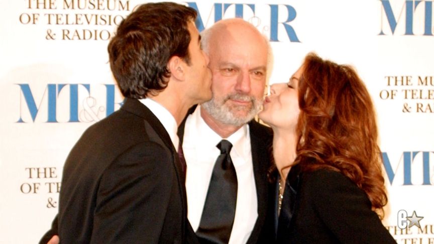 Eric McCormack, James Burrows, Debra Messing