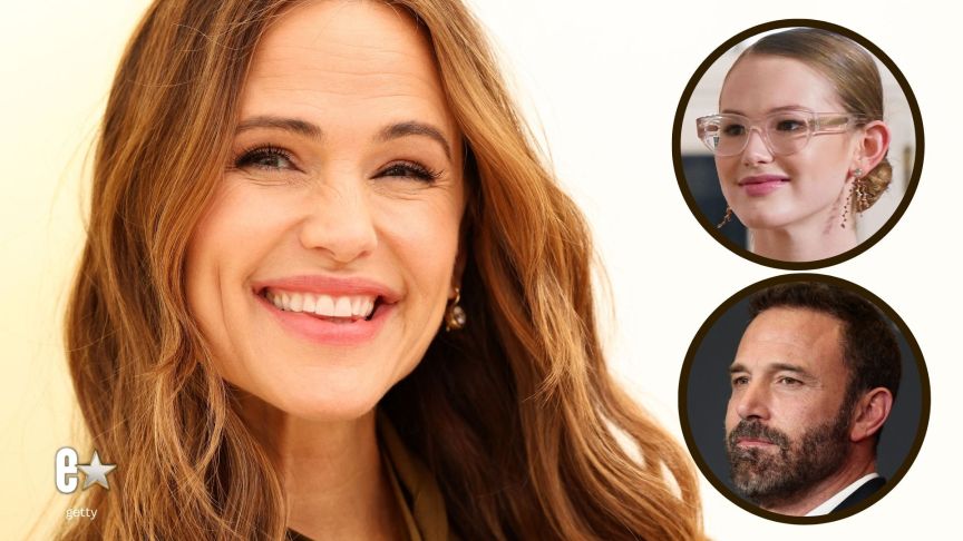 Jennifer Garner - Violet Affleck - Ben Affleck