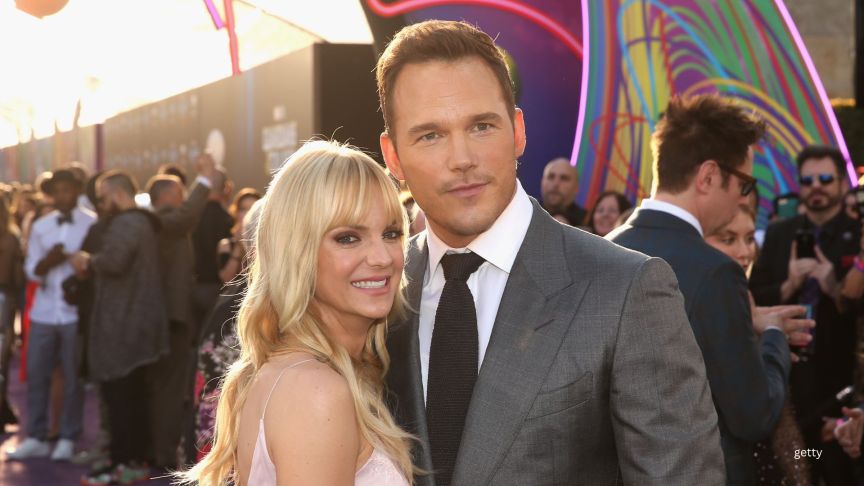 Anna Faris - Chris Pratt