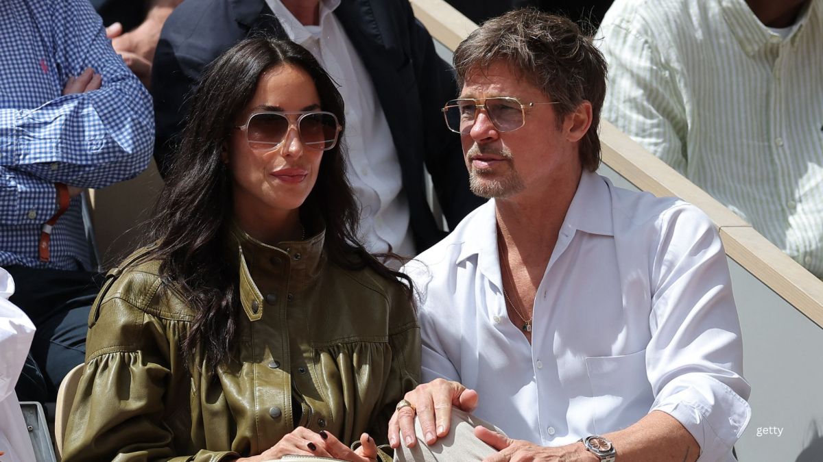 Brad Pitt and Ines de Ramon