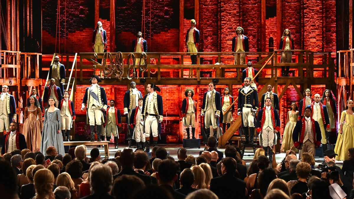 Hamilton Cast