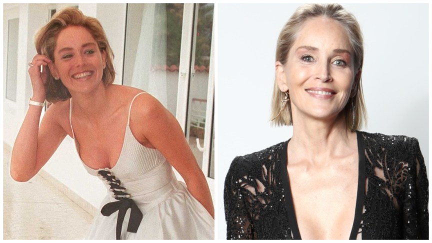 sharon-stone-runway-return