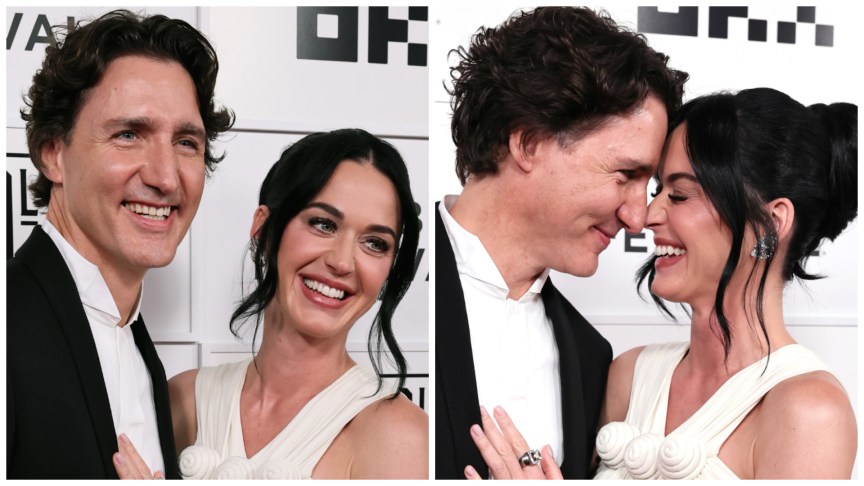 Katy Perry and Justin Trudeau red carpet debut