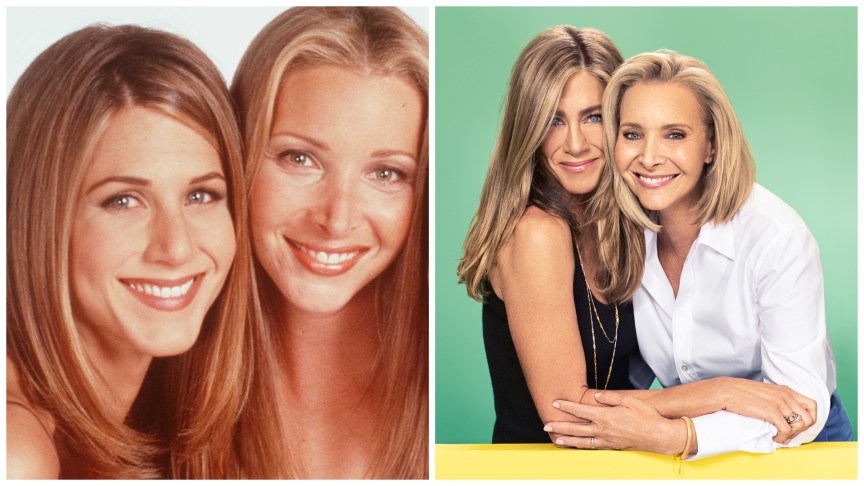 Jennifer Aniston and Lisa Kudrow Share Hilarious 'Friends' Memory