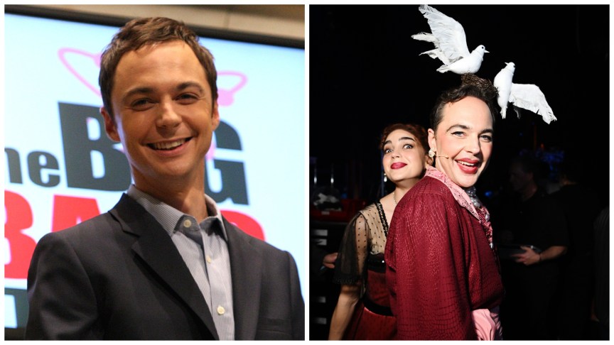 'Big Bang Theory' Star Jim Parsons Looks Unrecognizable as 'Titanique' Character
