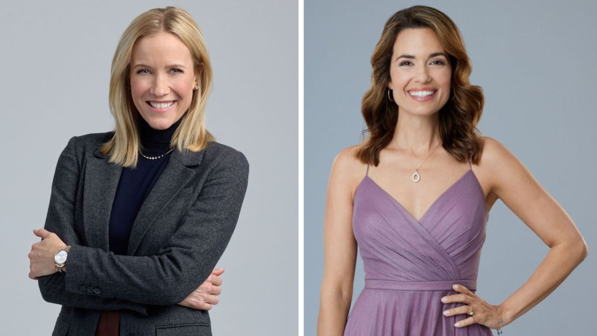 Jessy Schram and Torrey DeVitto